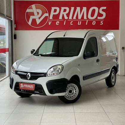 RENAULT KANGOO 1.6 EXPRESS 16V FLEX 3P MANUAL